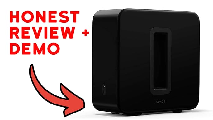 Amazon.com: Sonos Sub (Gen 1) - Black : Electronics